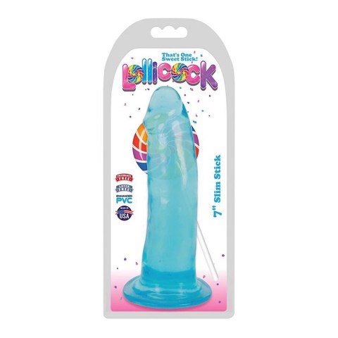 Curve Toys - Dildo z jądrami Berry Ice 18 cm Curve Toys Curve Toys - Dildo z jądrami Berry Ice 18 cm Curve Toys
