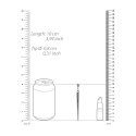 Delikatny stymulator do cewki moczowej - 0.3 / 8 mm Ouch! by shots Ouch! by Shots