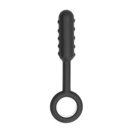 Dildo z metalowym pierścieniem No.61 Sono by Shots