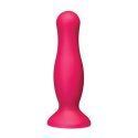 Doc Johnson - Korek analny silikonowy 11 cm Doc Johnson