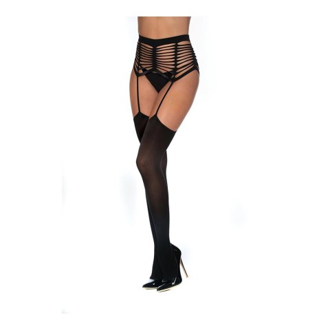 Dreamgirl - Bezszwowe rajstopy do pończoch Caged - Rozmiar uniwersalny Dreamgirl Dreamgirl - Bezszwowe rajstopy do pończoch Caged - Rozmiar uniwersalny Dreamgirl