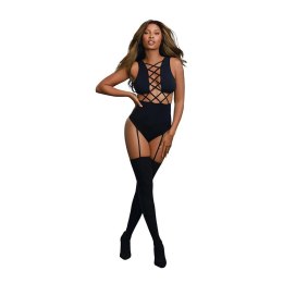 Dreamgirl - Body z otwartymi plecami - diamenty Dreamgirl