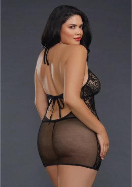 Dreamgirl - Koszulka - siatka - Plus Size Dreamgirl