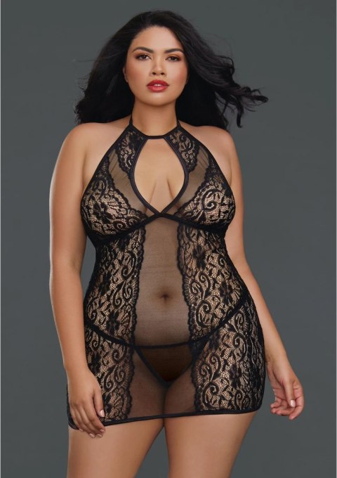 Dreamgirl - Koszulka - siatka - Plus Size Dreamgirl Dreamgirl - Koszulka - siatka - Plus Size Dreamgirl