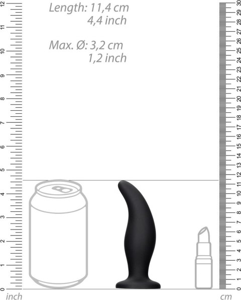 Korek analny Curve Ouch! by shots Ouch! by Shots Korek analny Curve Ouch! by shots Ouch! by Shots
