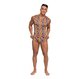 Koszulka fitness - XL Male Power Male Power