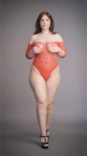 Le desir - Body z wysokim stanem Plus Size Le Désir by Shots