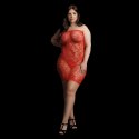 Le desir - Sukienka z dżetami Plus Size Le Désir by Shots
