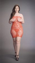 Le desir - Sukienka z dżetami Plus Size Le Désir by Shots