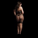 Le desir - Sukienka z dżetami Plus Size Le Désir by Shots