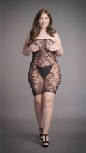 Le desir - Sukienka z dżetami Plus Size Le Désir by Shots