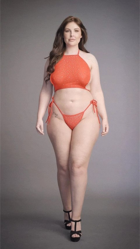 Le desir - Zestaw top + majtki Plus Size Le Désir by Shots Le desir - Zestaw top + majtki Plus Size Le Désir by Shots