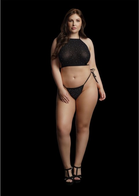 Le desir - Zestaw top + majtki Plus Size Le Désir by Shots Le desir - Zestaw top + majtki Plus Size Le Désir by Shots