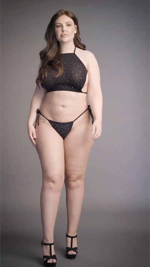 Le desir - Zestaw top + majtki Plus Size Le Désir by Shots Le desir - Zestaw top + majtki Plus Size Le Désir by Shots