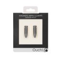 Magnetyczne zaciski do sutków diament 4 Ouch! by shots Ouch! by Shots