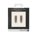 Magnetyczne zaciski do sutków diament 4 Ouch! by shots Ouch! by Shots