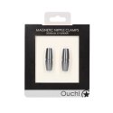 Magnetyczne zaciski na sutki Sensual Cylinder 2 Ouch! by shots Ouch! by Shots