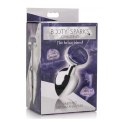 XR Brands - Korek analny - okrągły ametyst - średni XR Brands
