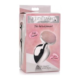 XR Brands - Korek analny - różowa róża - duży XR Brands