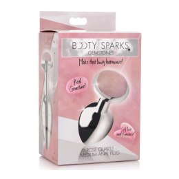 XR Brands - Korek analny - różowa róża - średni XR Brands
