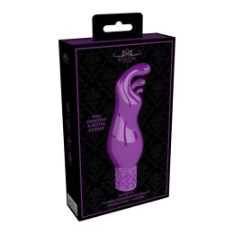 Royal Gems by Shots - Mocny silikonowy wibrator z możliwością ładowania Royal Gems by Shots