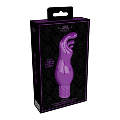 Royal Gems by Shots - Mocny silikonowy wibrator z możliwością ładowania Royal Gems by Shots Royal Gems by Shots - Mocny silikonowy wibrator z możliwością ładowania Royal Gems by Shots