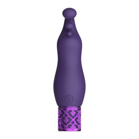 Royal Gems by Shots - Mocny silikonowy wibrator z możliwością ładowania Royal Gems by Shots Royal Gems by Shots - Mocny silikonowy wibrator z możliwością ładowania Royal Gems by Shots