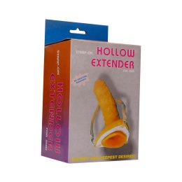Seven Creations - Puste dildo na uprzęży Seven Creations