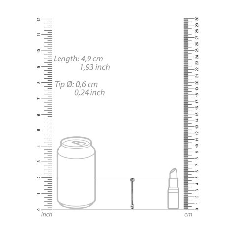 Stymulator do cewki moczowej - 0.2 / 6 mm Ouch! by shots Ouch! by Shots Stymulator do cewki moczowej - 0.2 / 6 mm Ouch! by shots Ouch! by Shots