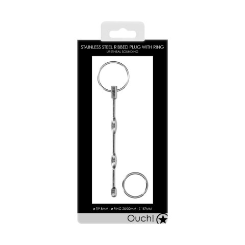 Stymulator do cewki moczowej - 0.3 / 8 mm Ouch! by shots Ouch! by Shots Stymulator do cewki moczowej - 0.3 / 8 mm Ouch! by shots Ouch! by Shots