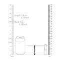 Stymulator do cewki moczowej - 0.4 / 10 mm Ouch! by shots Ouch! by Shots
