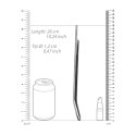 Stymulator do cewki moczowej - 0.5 / 12 mm Ouch! by shots Ouch! by Shots