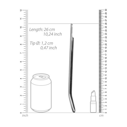 Stymulator do cewki moczowej - 0.5 / 12 mm Ouch! by shots Ouch! by Shots Stymulator do cewki moczowej - 0.5 / 12 mm Ouch! by shots Ouch! by Shots