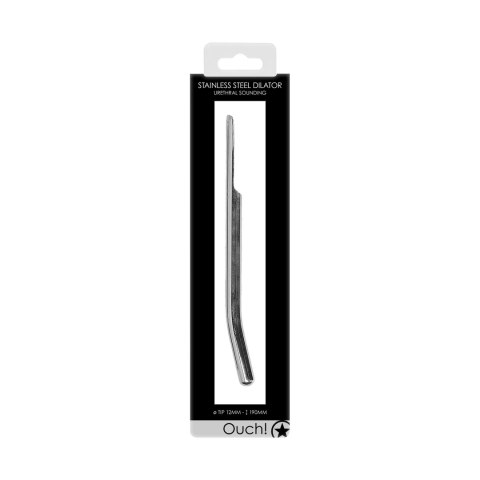 Stymulator do cewki moczowej - 0.5 / 12 mm Ouch! by shots Ouch! by Shots Stymulator do cewki moczowej - 0.5 / 12 mm Ouch! by shots Ouch! by Shots