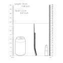 Stymulator do cewki moczowej - 0.5 / 12 mm Ouch! by shots Ouch! by Shots