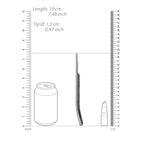 Stymulator do cewki moczowej - 0.5 / 12 mm Ouch! by shots Ouch! by Shots Stymulator do cewki moczowej - 0.5 / 12 mm Ouch! by shots Ouch! by Shots