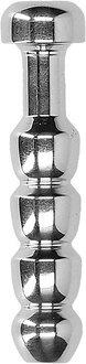 Żebrowana zatyczka do cewki moczowej "śruba" - 0.4 / 10 mm Ouch! by shots Ouch! by Shots Żebrowana zatyczka do cewki moczowej "śruba" - 0.4 / 10 mm Ouch! by shots Ouch! by Shots