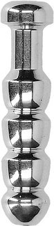 Żebrowana zatyczka do cewki moczowej "śruba" - 0.4 / 11 mm Ouch! by shots Ouch! by Shots
