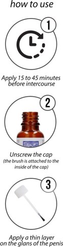 Żel łagodzący na dłuższą erekcję 50 ml Pharmquests shots Pharmquests by Shots