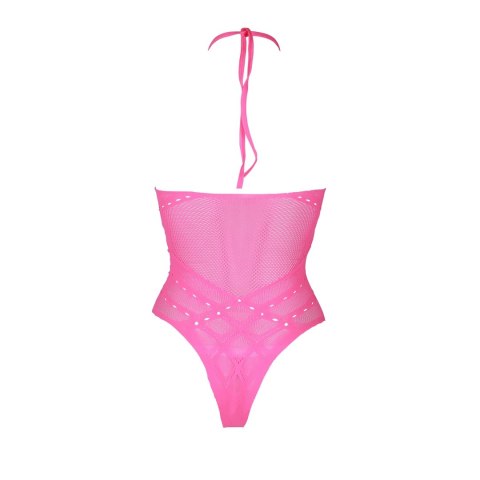 Body z dekoltem w szpic XL/XXXXL Ouch! by shots Ouch! by Shots Body z dekoltem w szpic XL/XXXXL Ouch! by shots Ouch! by Shots