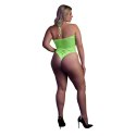 Body z dekoltem w szpic XL/XXXXL Ouch! by shots Ouch! by Shots