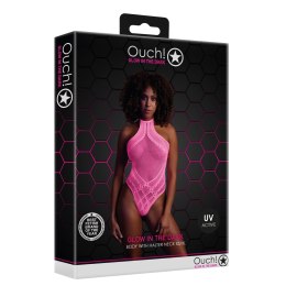 Body z dekoltem w szpic XS/L Ouch! by shots Ouch! by Shots