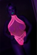 Body z dekoltem w szpic XS/L Ouch! by shots Ouch! by Shots