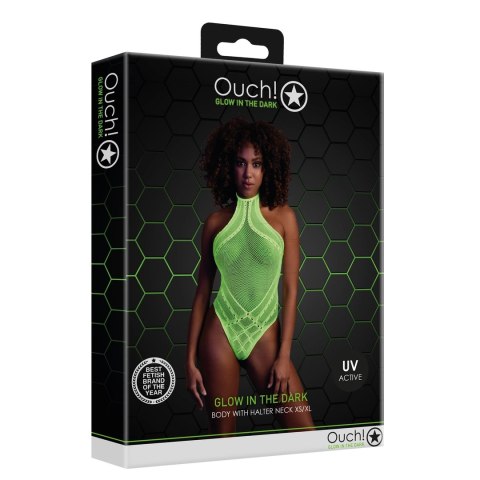 Body z dekoltem w szpic XS/L Ouch! by shots Ouch! by Shots Body z dekoltem w szpic XS/L Ouch! by shots Ouch! by Shots