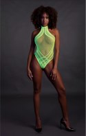 Body z dekoltem w szpic XS/L Ouch! by shots Ouch! by Shots