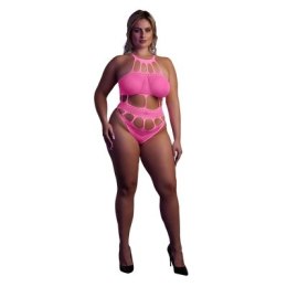 Body z greckim dekoltem XL/XXXXL Ouch! by shots Ouch! by Shots