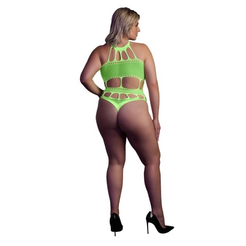 Body z greckim dekoltem XL/XXXXL Ouch! by shots Ouch! by Shots Body z greckim dekoltem XL/XXXXL Ouch! by shots Ouch! by Shots
