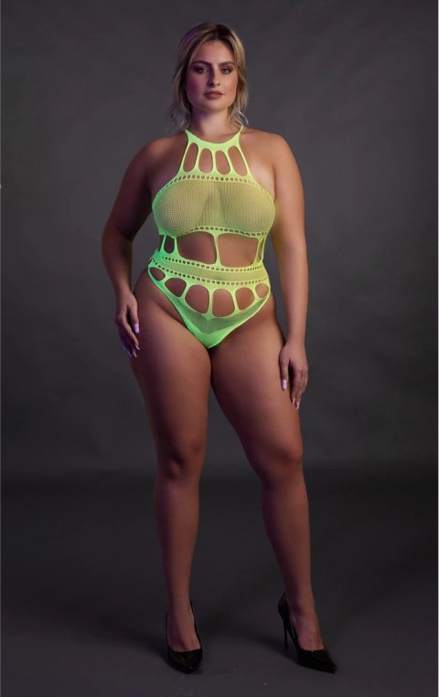 Body z greckim dekoltem XL/XXXXL Ouch! by shots Ouch! by Shots Body z greckim dekoltem XL/XXXXL Ouch! by shots Ouch! by Shots