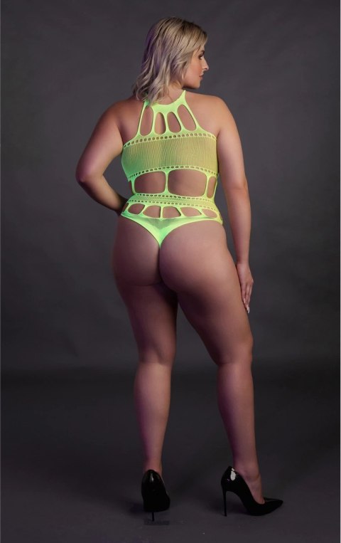 Body z greckim dekoltem XL/XXXXL Ouch! by shots Ouch! by Shots Body z greckim dekoltem XL/XXXXL Ouch! by shots Ouch! by Shots