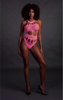 Body z greckim dekoltem XS/L Ouch! by shots Ouch! by Shots